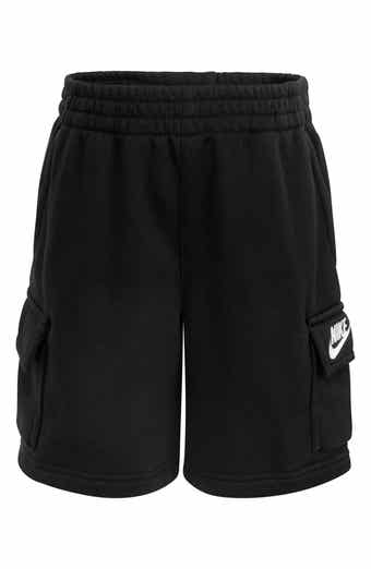 Nike Kids' French Terry Cargo Shorts
