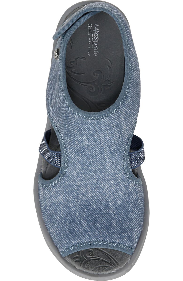 LifeStride Dream Wedge Sandal, Alternate, color,