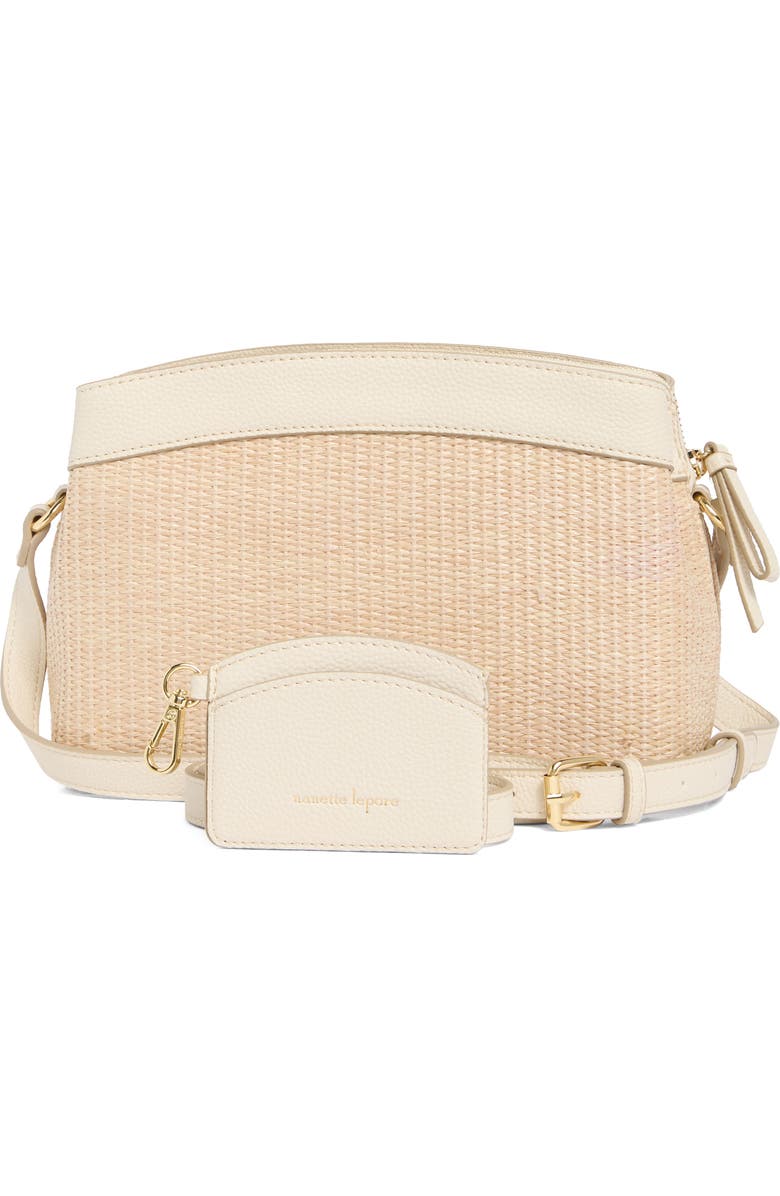 Nanette Lepore Nyssa Triple Section Crossbody Bag & Pouch, Alternate, color,