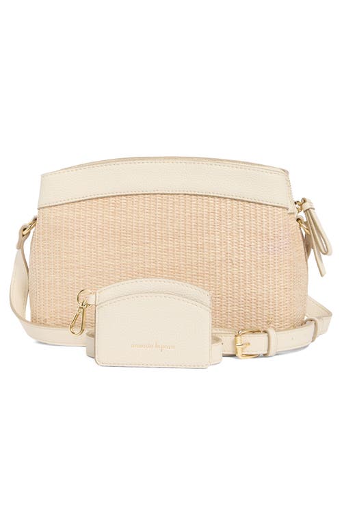 Nanette Lepore Nyssa Triple Section Crossbody Bag & Pouch