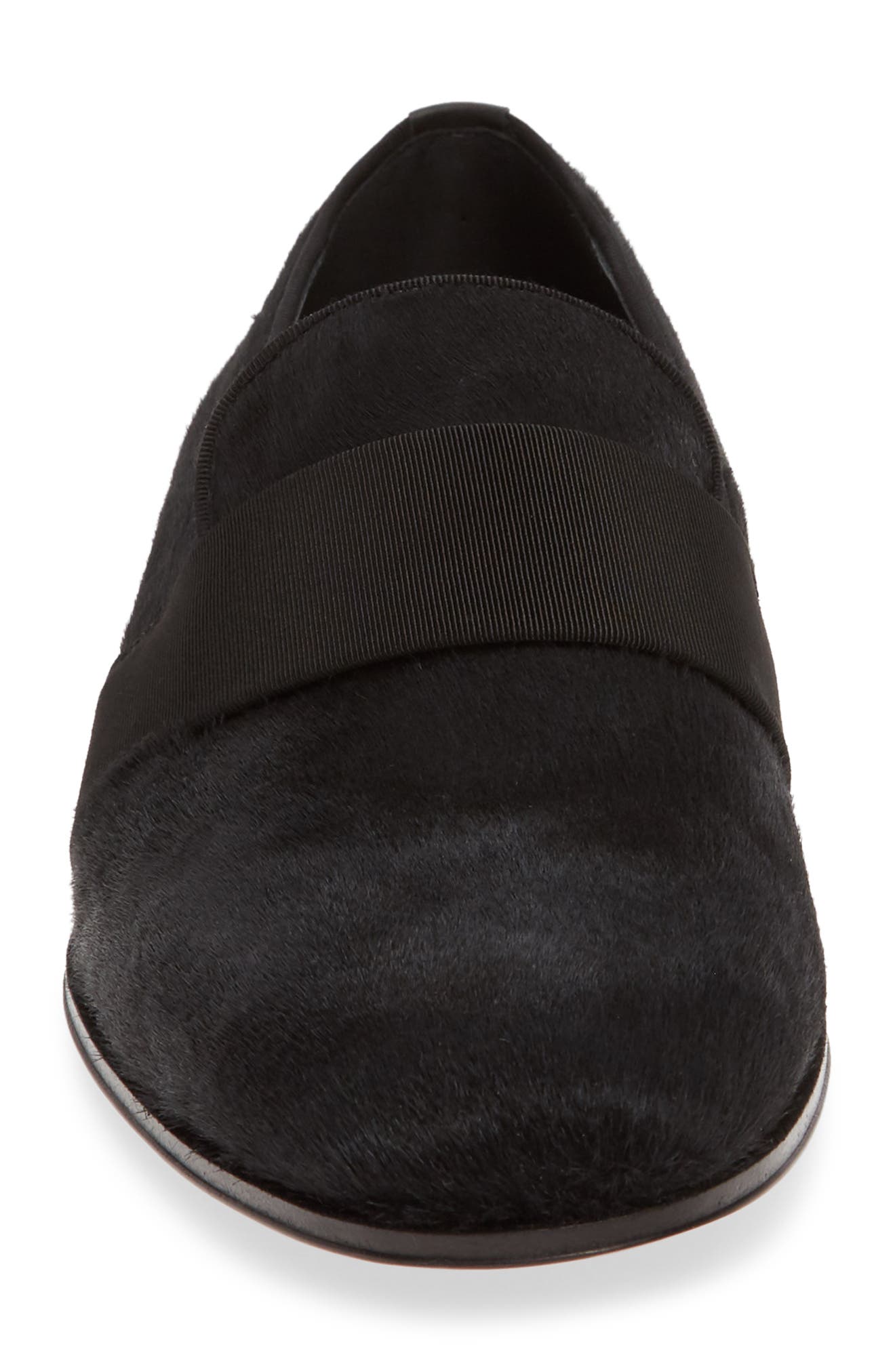 FERRAGAMO Salvatore Ferragamo Bryden Genuine Calf Hair Loafer, Alternate, color, 