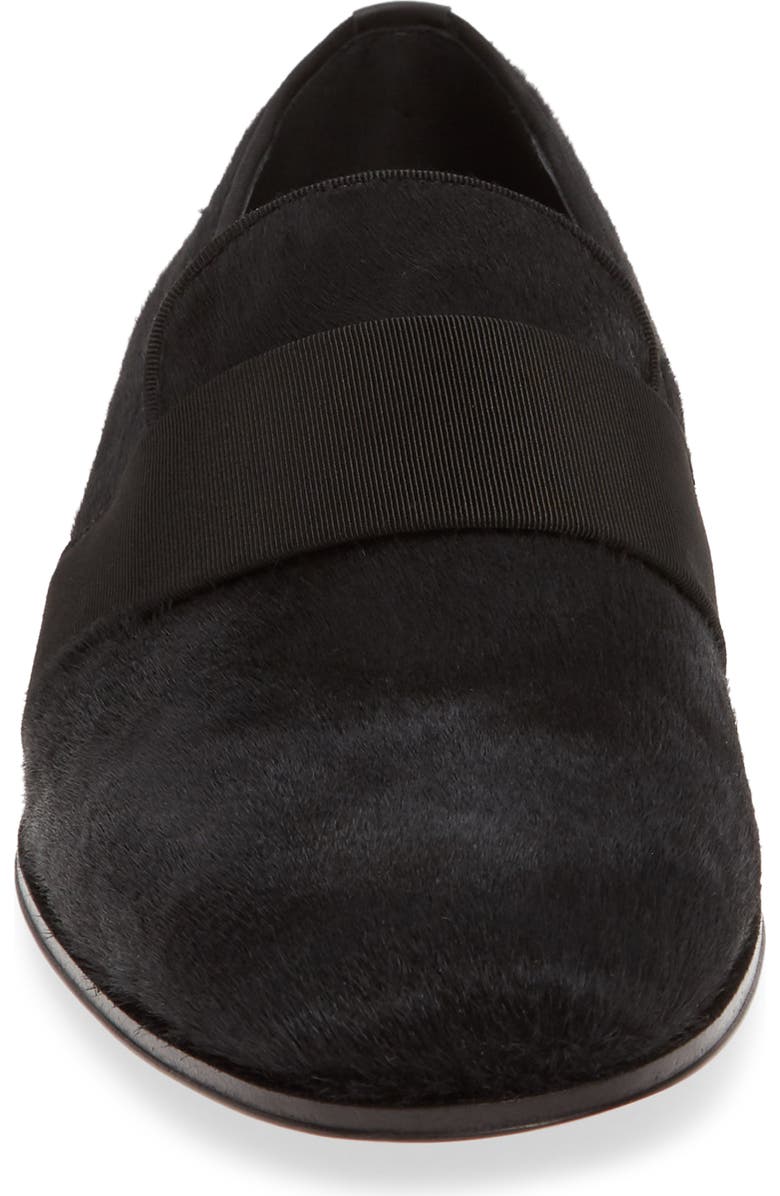 FERRAGAMO Salvatore Ferragamo Bryden Genuine Calf Hair Loafer, Alternate, color,