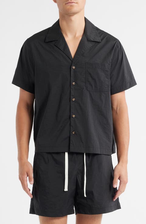Kore Stretch Nylon Camp Shirt