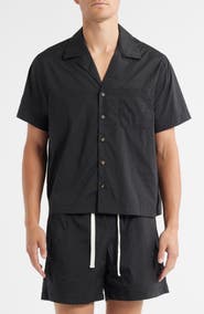 RIZORT Kore Stretch Nylon Camp Shirt