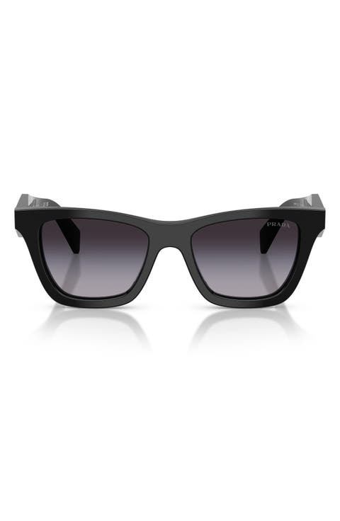 51mm Butterfly Sunglasses