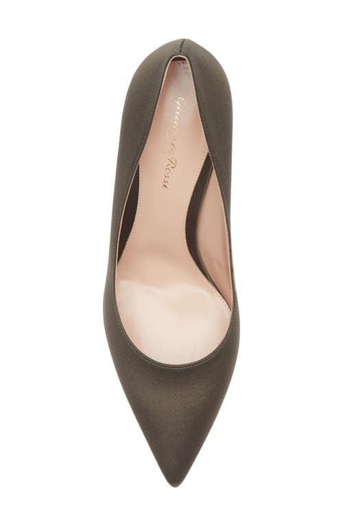 Gianvito Rossi Pointed Toe Pump