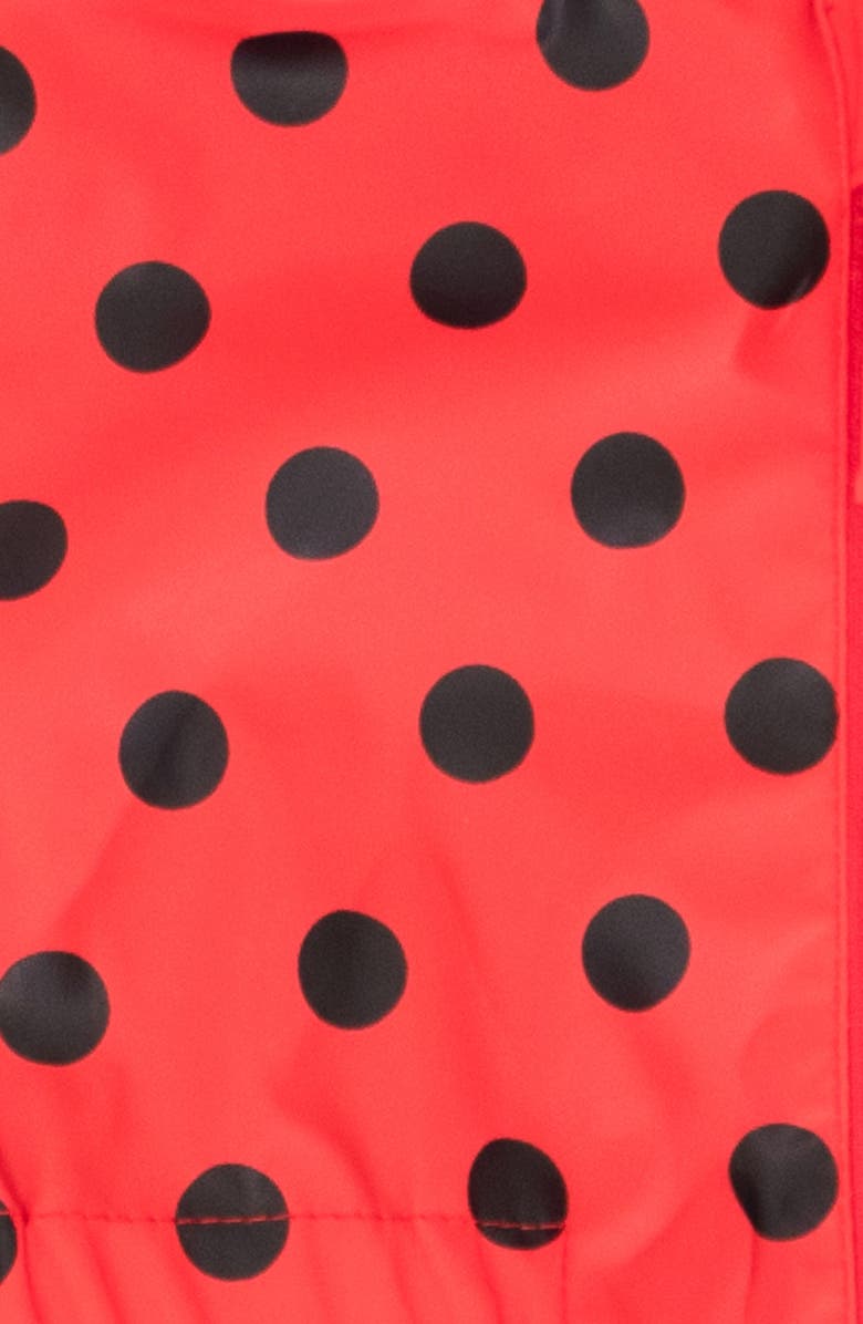 Western Chief Kids' Lucy Ladybug Rain Coat, Alternate, color, Red