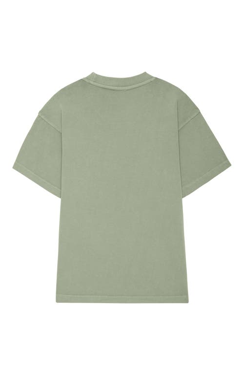 Dalix Mens Astronaut Heavyweight Pigment Dye Tee