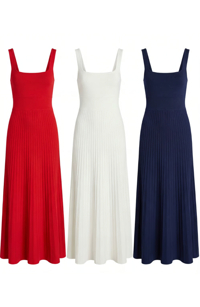 Love All Tennis Women's Cocktail Dress, Alternate, color, Ivory