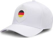 BOSS Poulin Lux Flag Patch Adjustable Baseball Cap