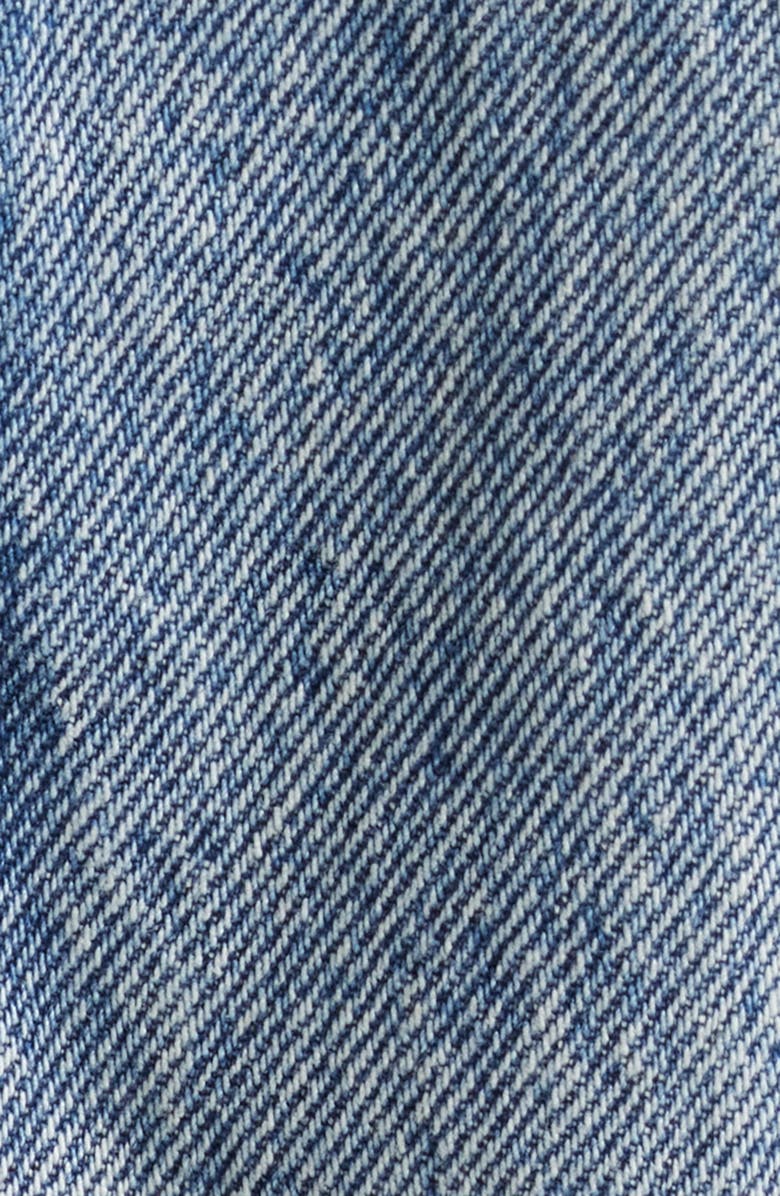 Levi's<sup>®</sup> Shrunken '90s Denim Trucker Jacket, Alternate, color, Denim Venom Trucker