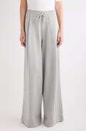 Dries Van Noten Hadium Pleated Cotton Wide Leg Sweatpants