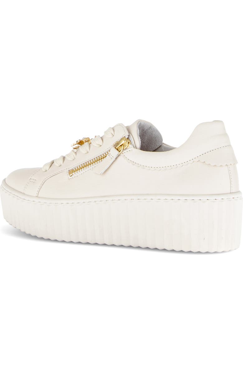 Gabor Platform Sneaker, Alternate, color,