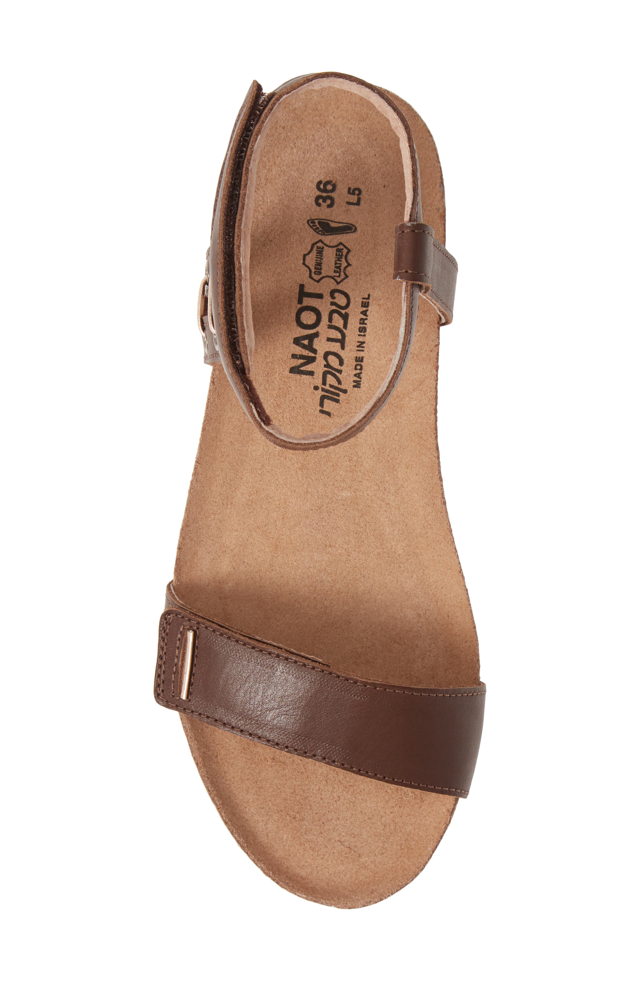 Naot Wizard Sandal, Alternate, color, 