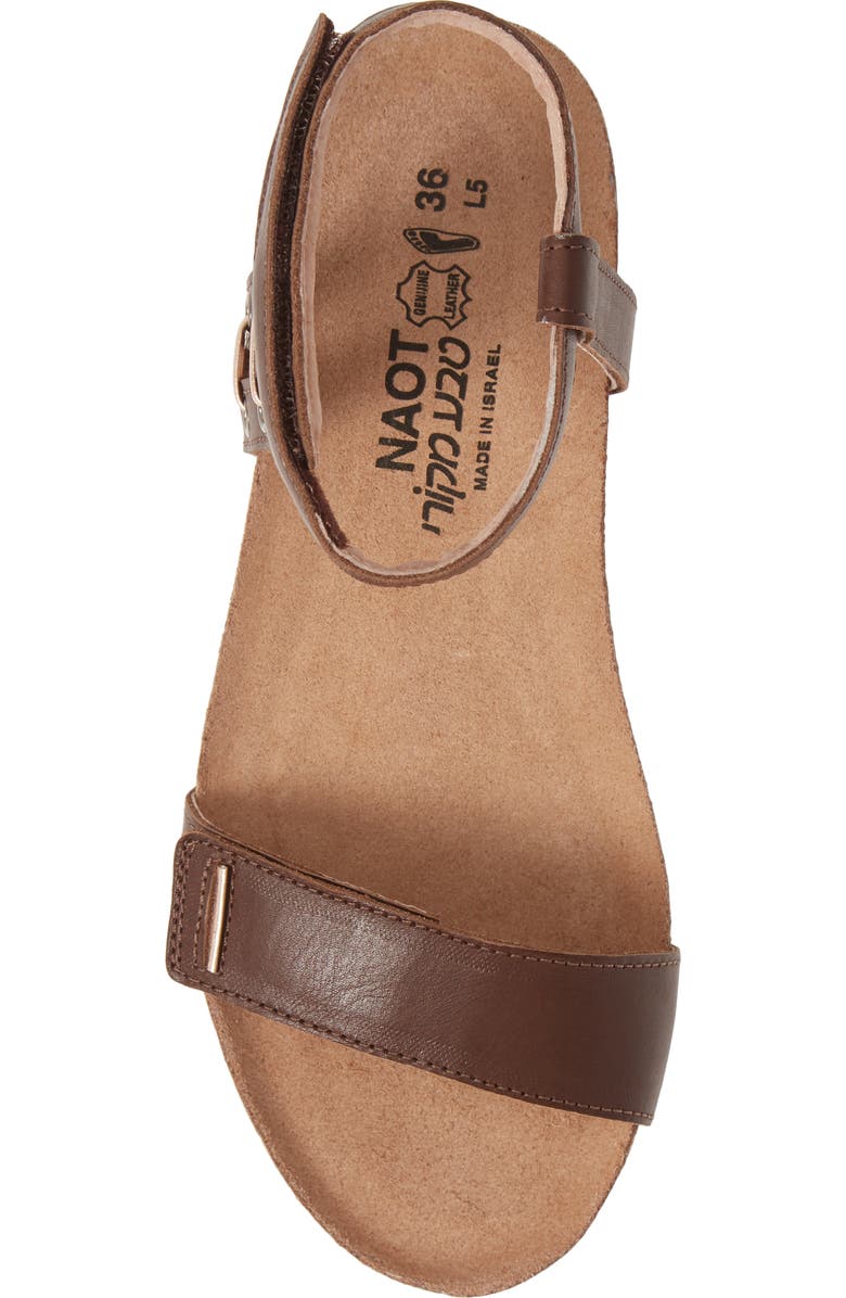 Naot Wizard Sandal, Alternate, color,