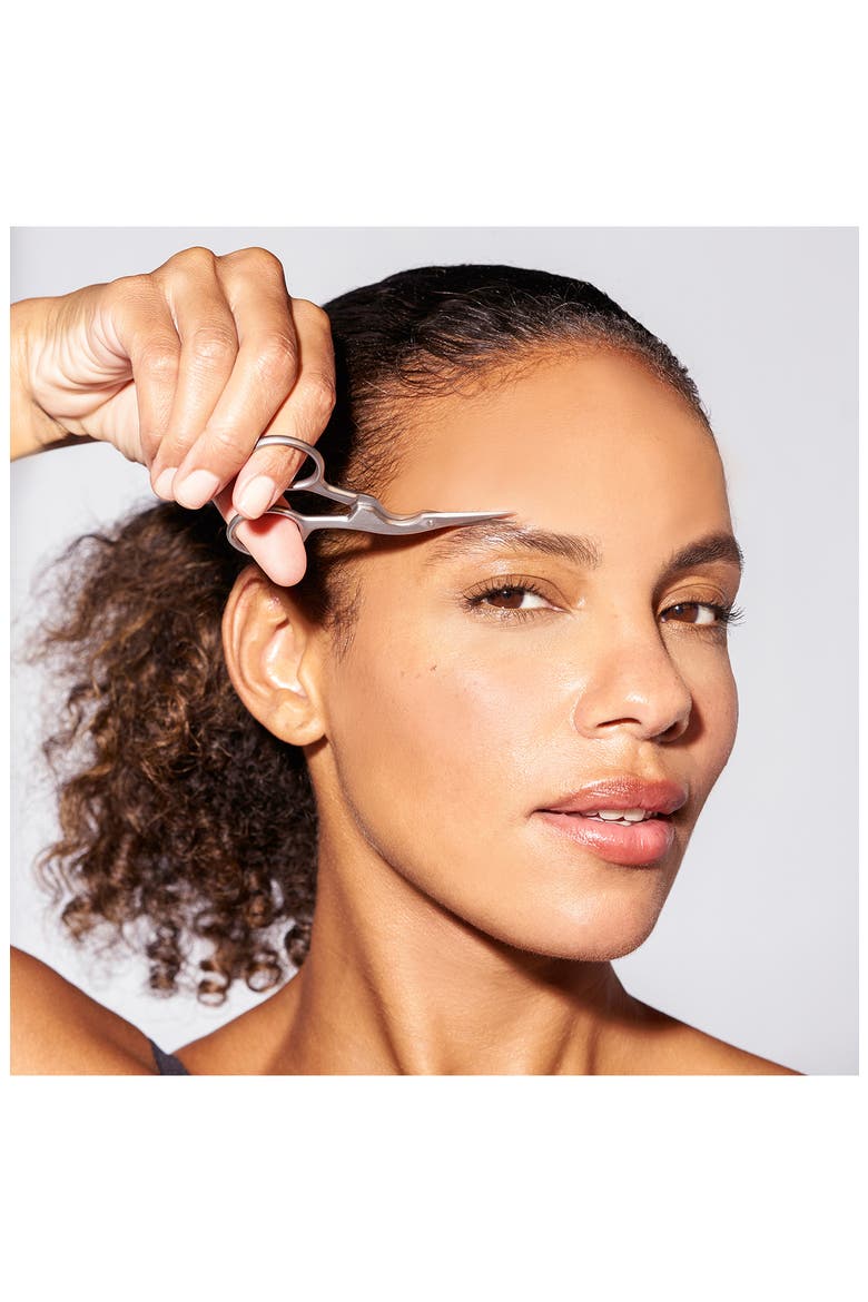 Brow Shaping Scissors & Brush Duo, Alternate, color, NO COLOR