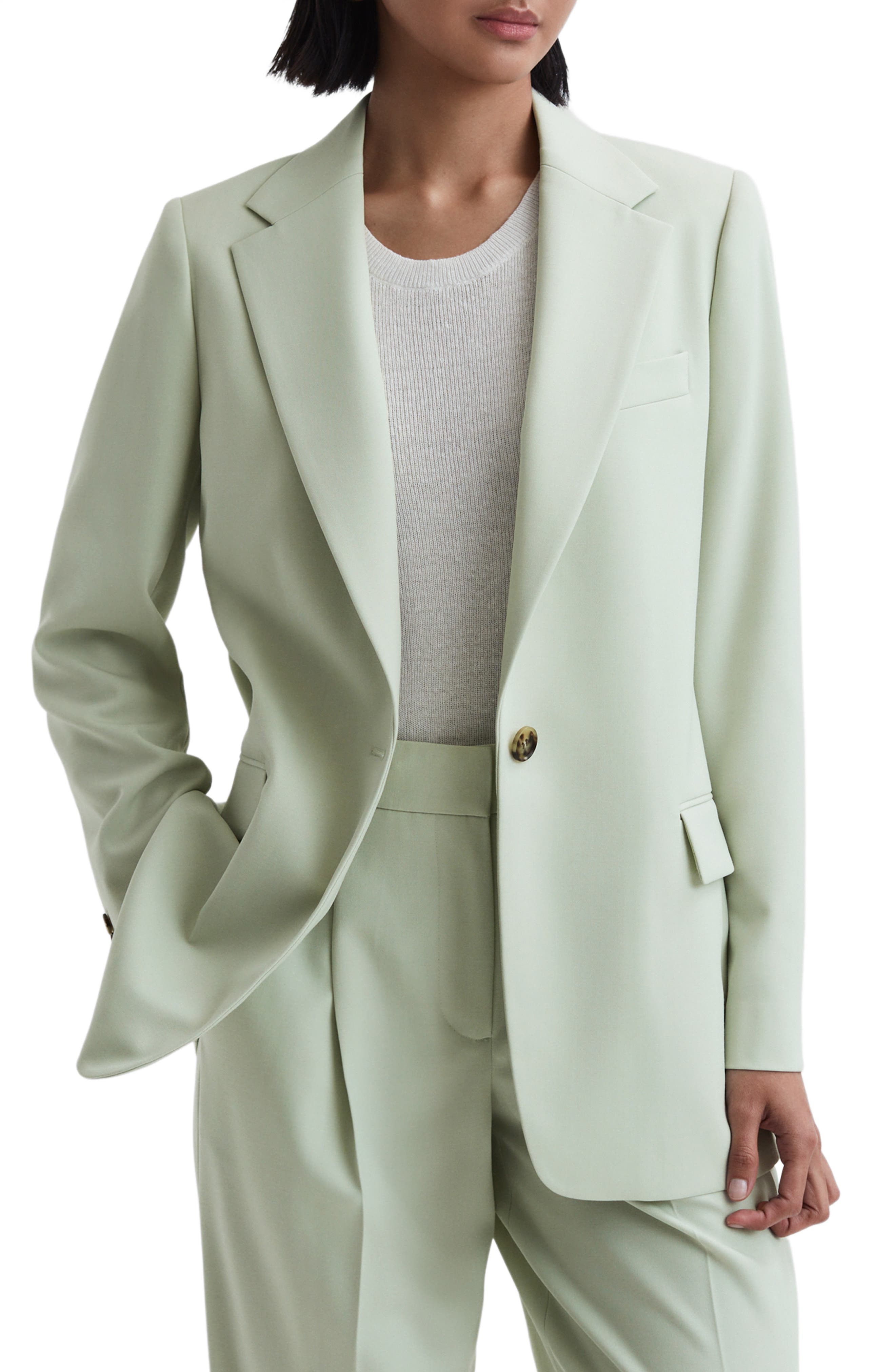 Reiss Naomi Wool Blend Blazer