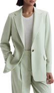 Reiss Naomi Wool Blend Blazer