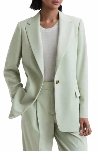 Reiss Naomi Wool Blend Blazer