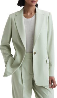 Reiss Naomi Wool Blend Blazer