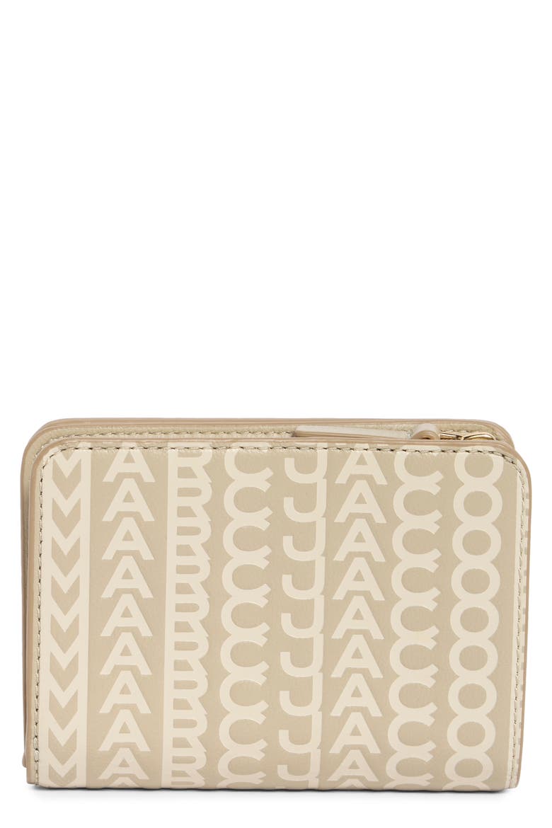 The Mini Compact French Wallet, Main, color, KHAKI