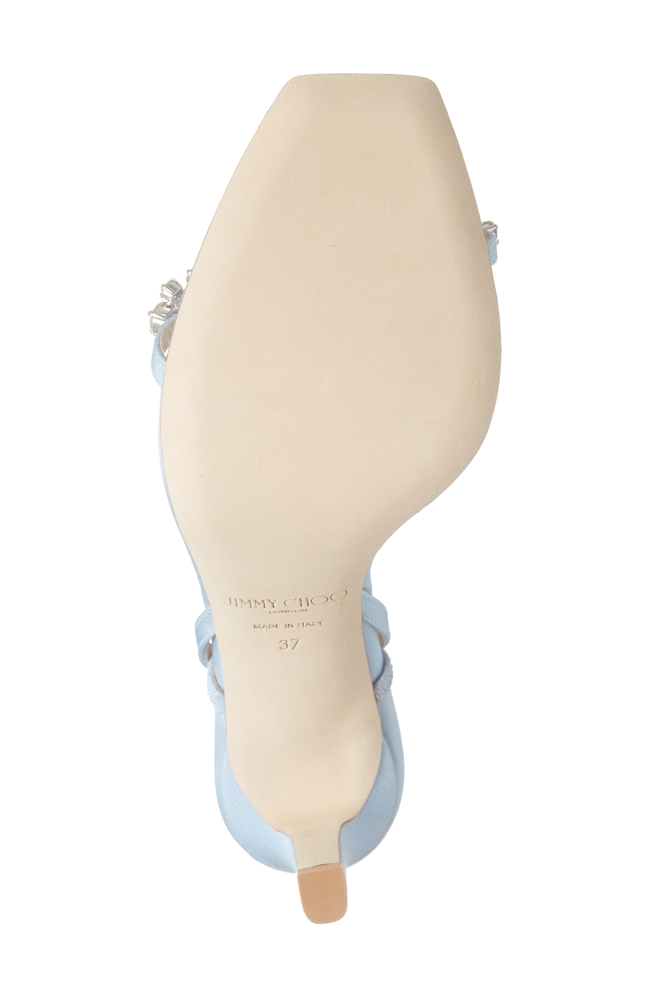 Jimmy Choo Meira Crystal Slingback Sandal, Alternate, color, 