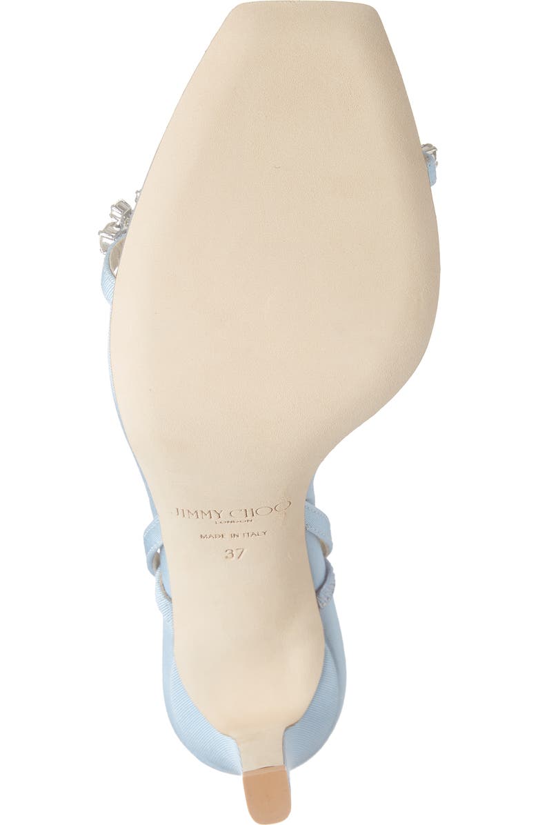 Jimmy Choo Meira Crystal Slingback Sandal, Alternate, color,