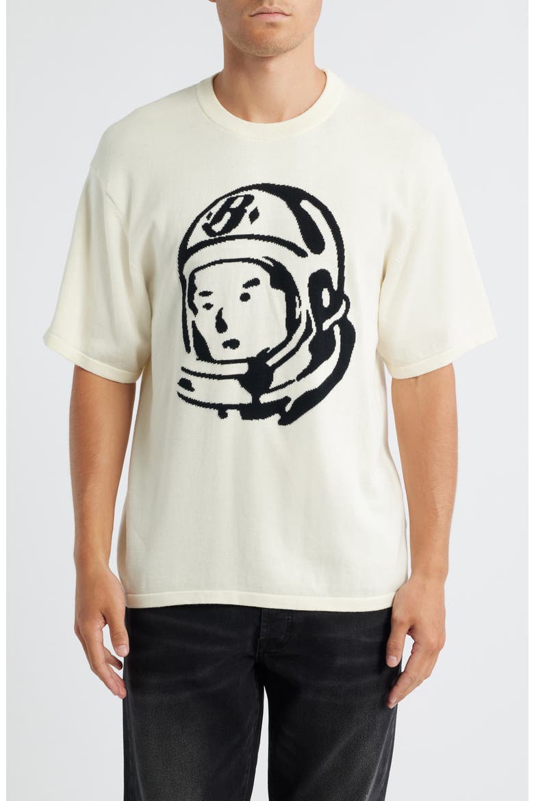 BB Helmet Head Cotton Graphic Sweater Tee, Main, color, WINTER WHITE