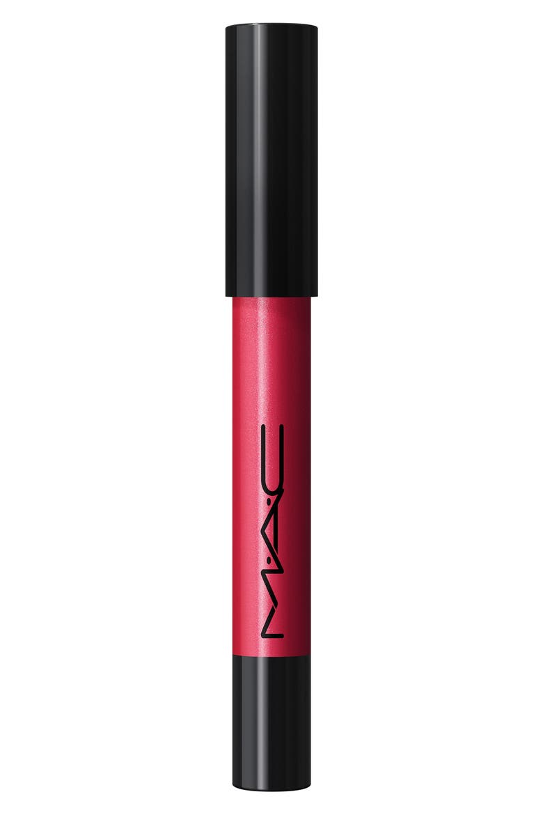 Dazzlelips Crayon Lipstick, Alternate, color, RED HALO