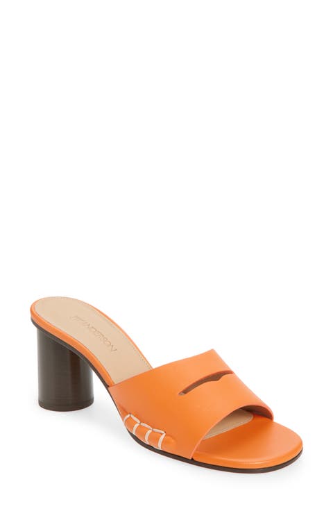 Loafer Slide Sandal (Women)