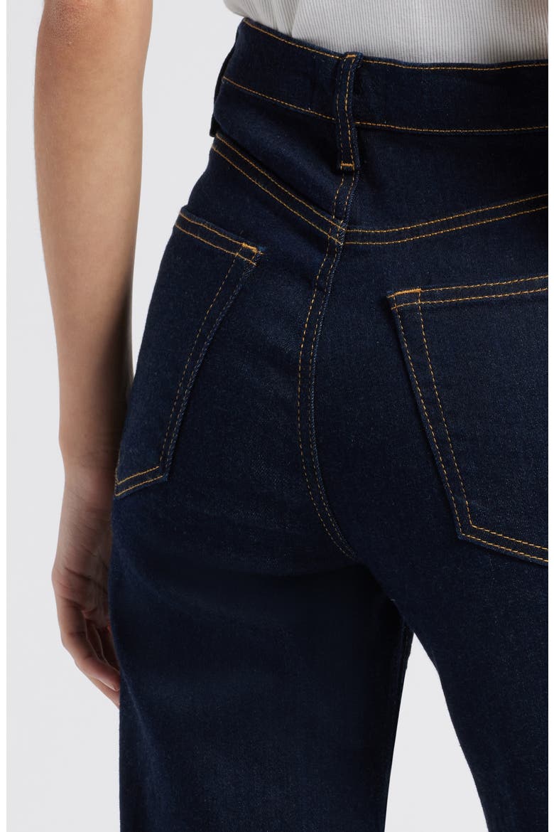 Le Sleek Ankle Straight Leg Jeans, Alternate, color, STARGIRL