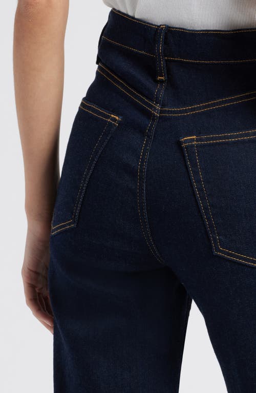 Shop Frame Le Sleek Ankle Straight Leg Jeans In Stargirl