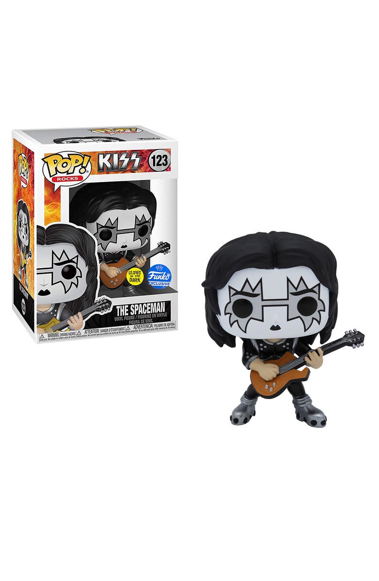 Funko Pop! Kiss Band Set Glow In The Dark Collectible Set Online Exclusive, Alternate, color, Multicolored