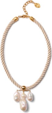 Chan Luu Freshwater Pearl Pendant Necklace