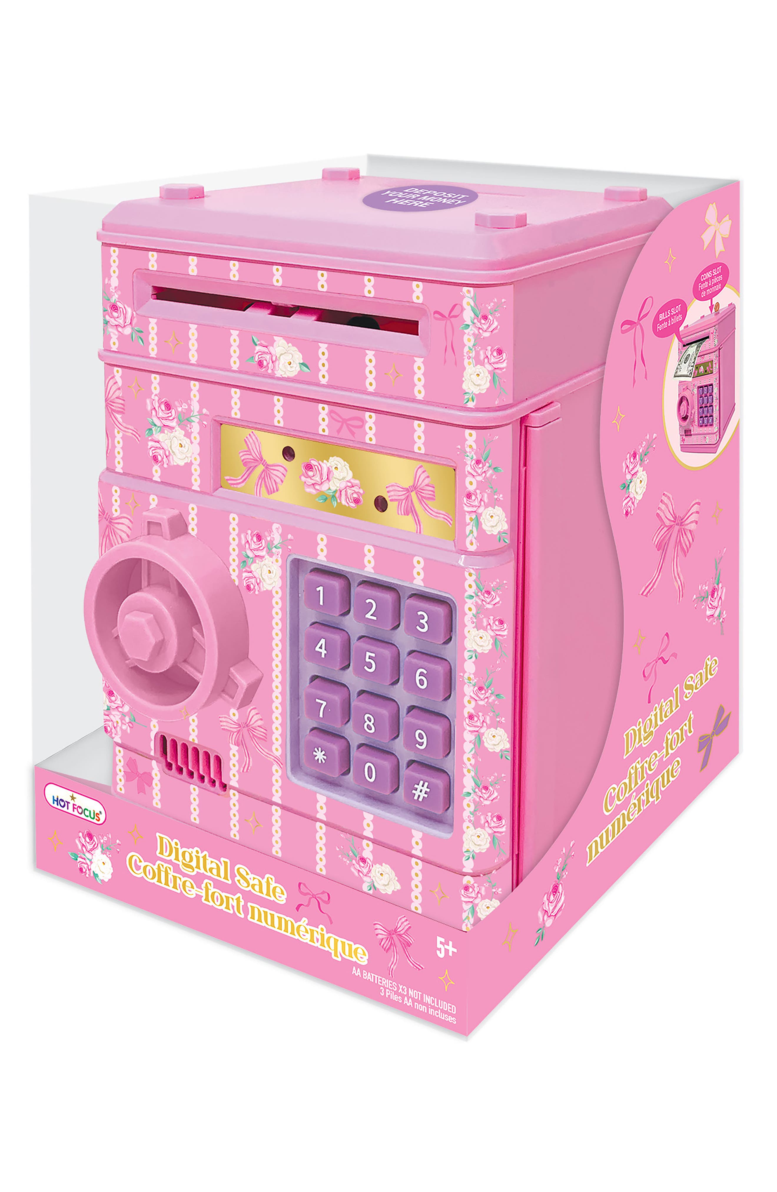HOT FOCUS Kids' Bowtiful Digital Safe