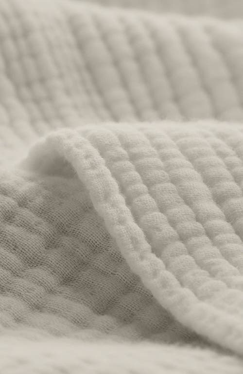 Boll & Branch Dream Bed Blanket In White