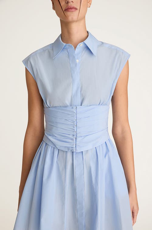 REBECCA TAYLOR REBECCA TAYLOR CORSETED MINI DRESS