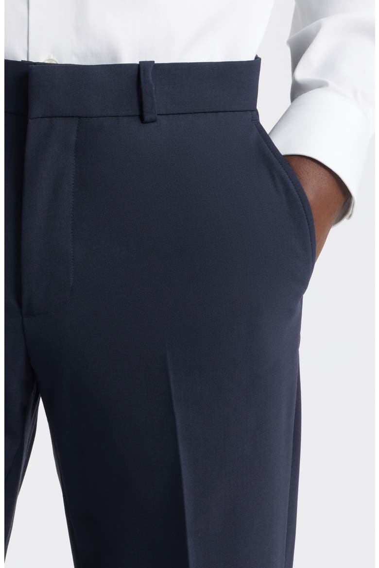 Henrik Trim Fit Solid Stretch Wool Suit Pants, Alternate, color, NAVY SKY