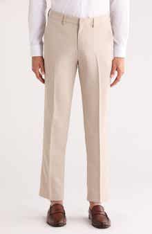 Kenneth Cole Reaction Flat Front Slim Fit Pants