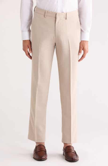 Kenneth Cole Reaction Flat Front Slim Fit Pants