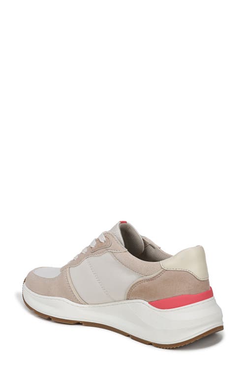 Naturalizer Blossom Sneaker In White/porcelain Multi