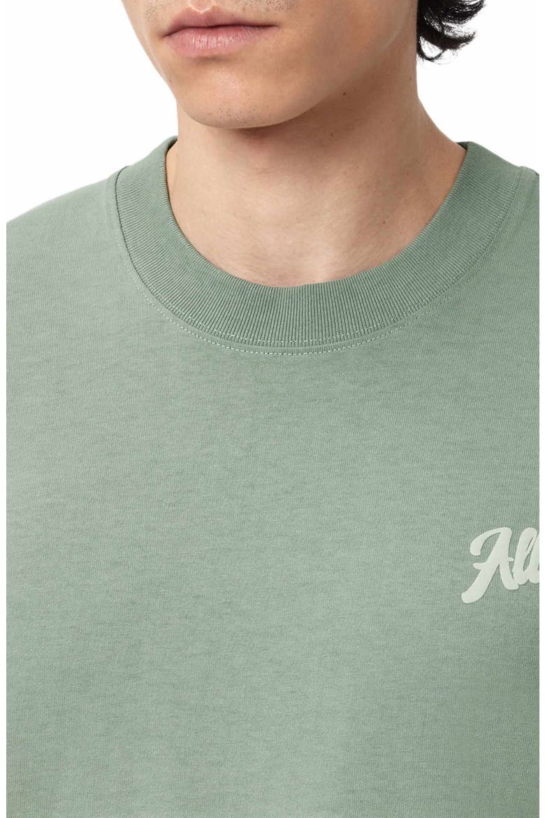 Odyssey Cotton Graphic T-Shirt, Alternate, color, SPRING GREEN