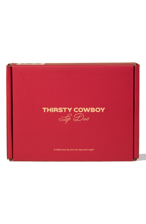 Thirsty Cowboy Lip Duo $36.90 Value