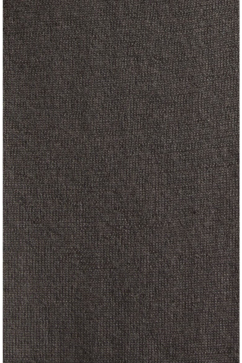 Extreme V-Neck Wool Sweater, Alternate, color, DARK DUST