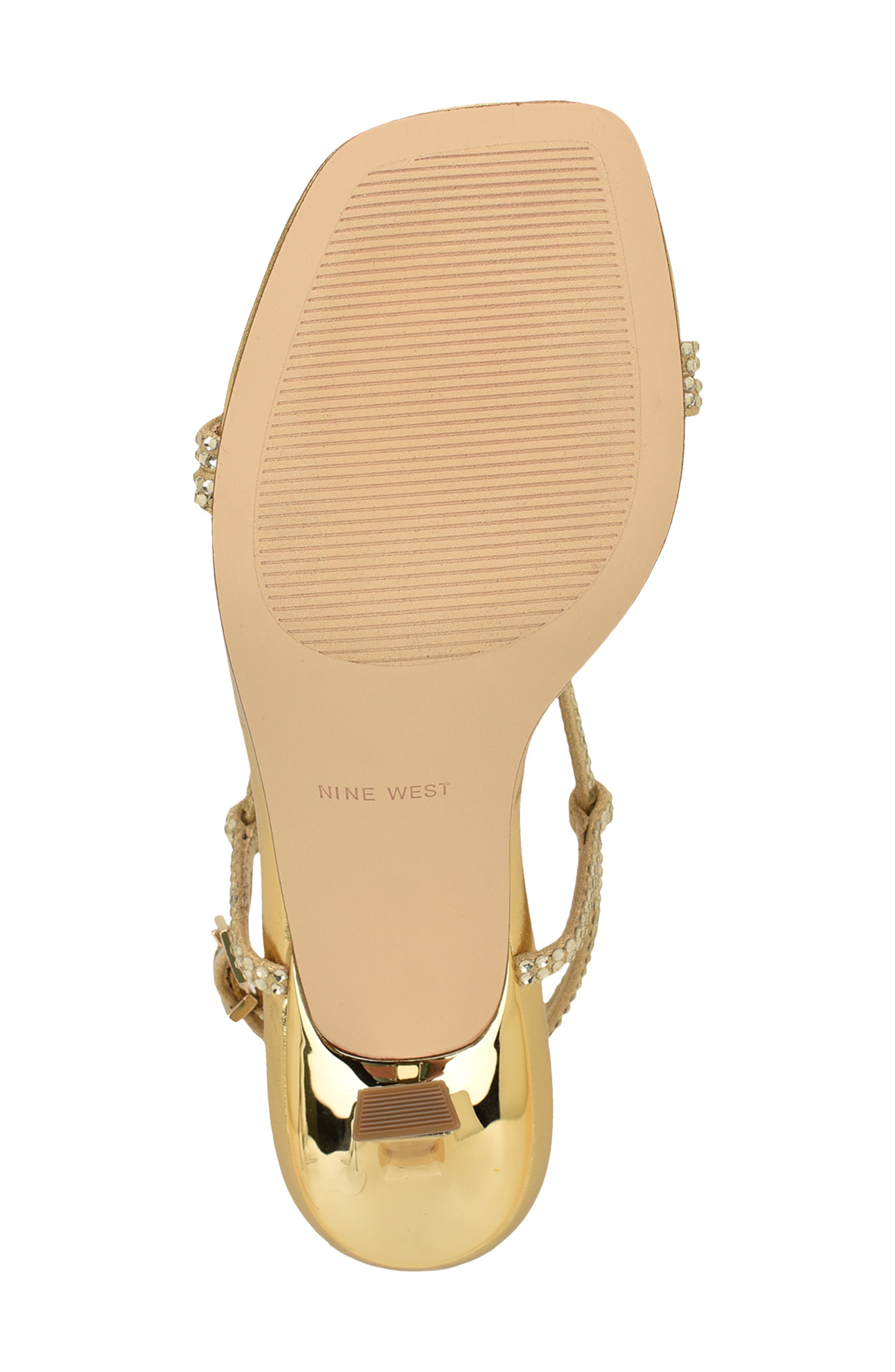 Vallanh Slingback Sandal, Alternate, color, GOLD