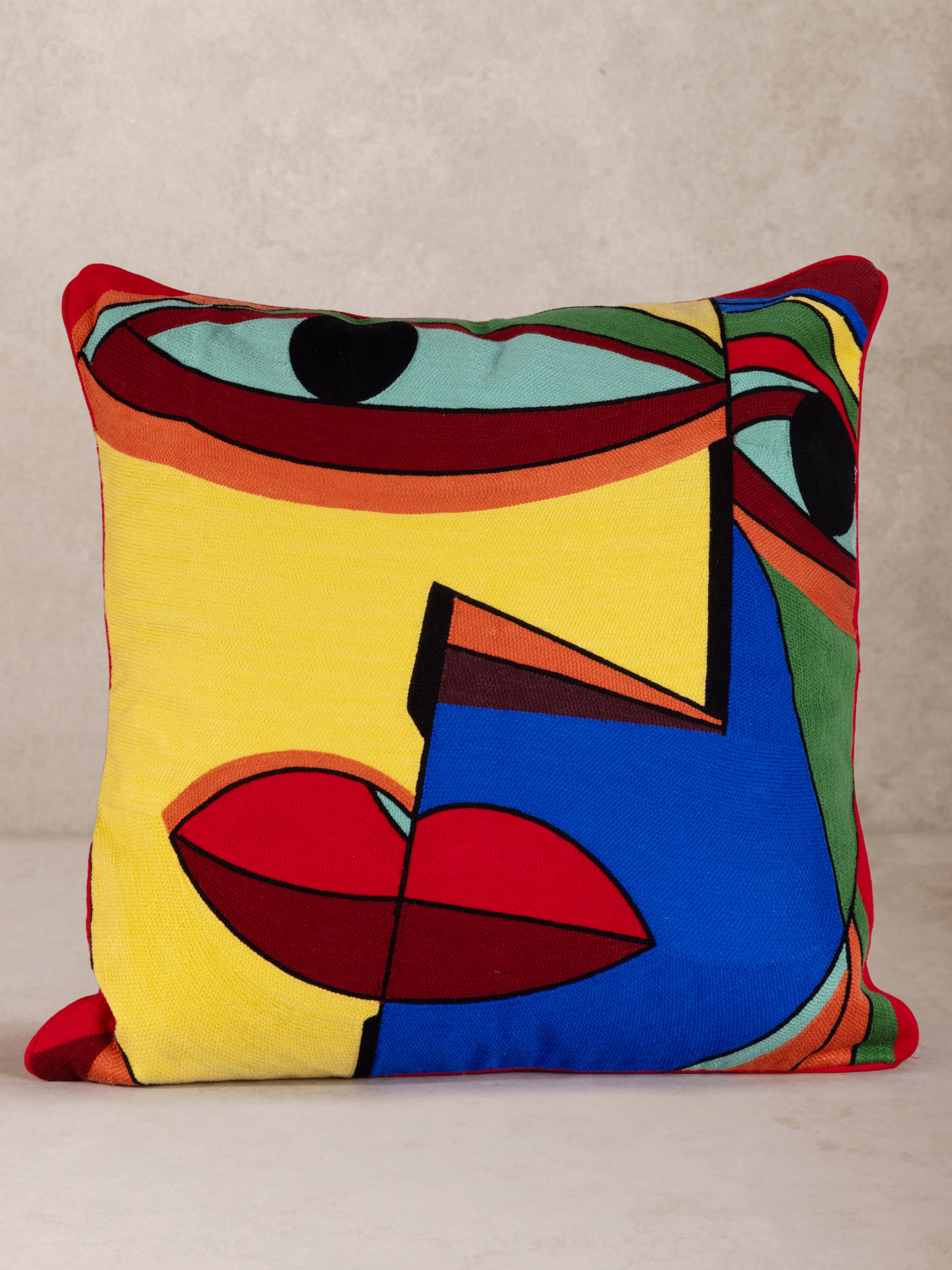 GAURI KOHLI Anatolia Throw Pillow Cover in Multicolored 