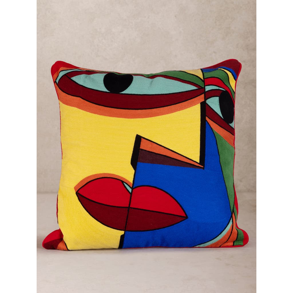 GAURI KOHLI Anatolia Throw Pillow Cover in Multicolored  product