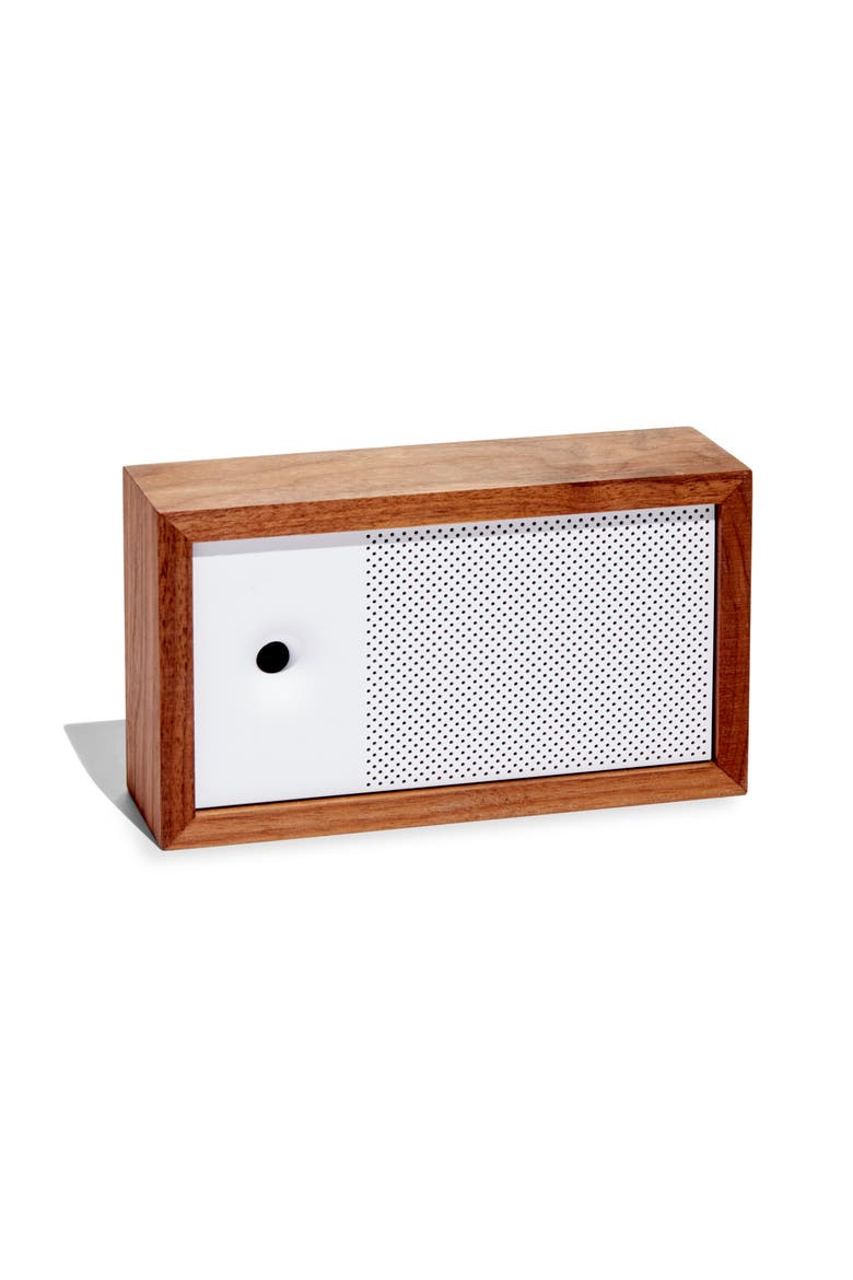 Soda Says x Awair 2nd Edition Air Quality Tracker, Main, color, WHITE