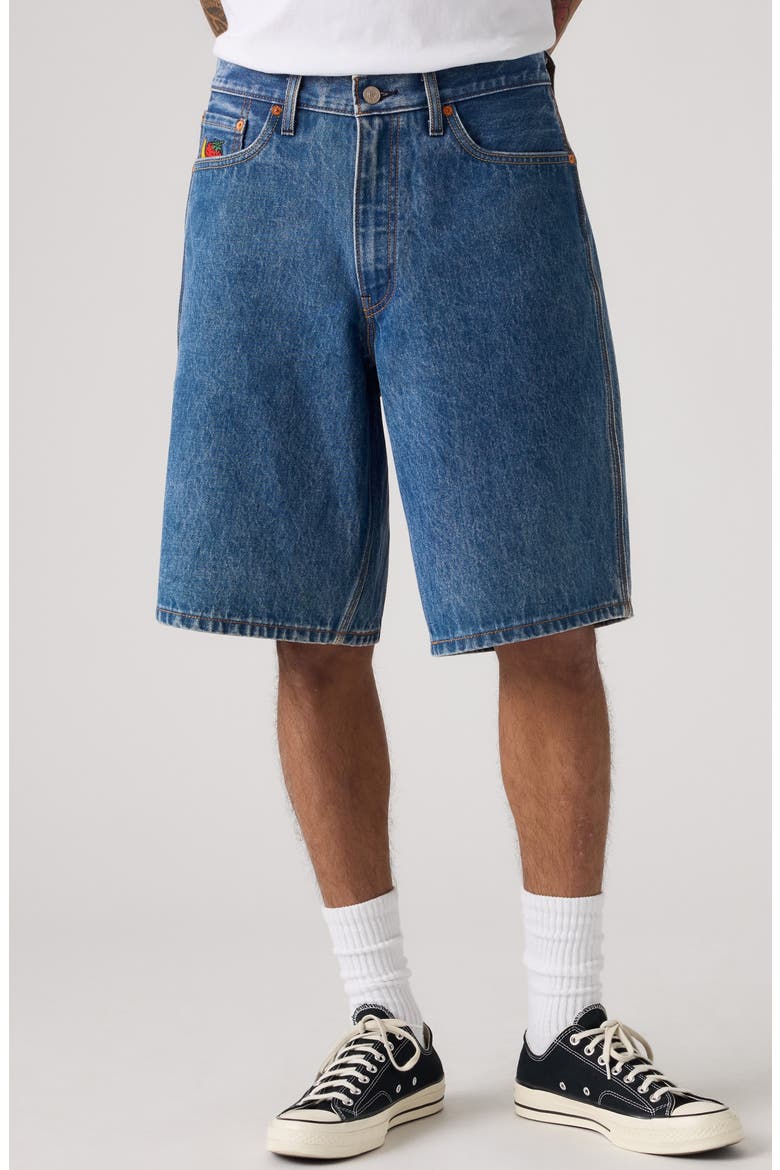Baggy Utility Shorts, Alternate, color, X SHFU MID STONE