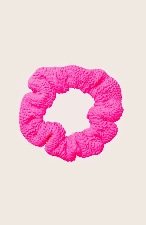 Limeapple Crinkle Hair Scrunchie 3 Piece Set